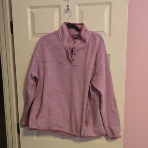 Eddie Bauer Rose Fleece Pullover